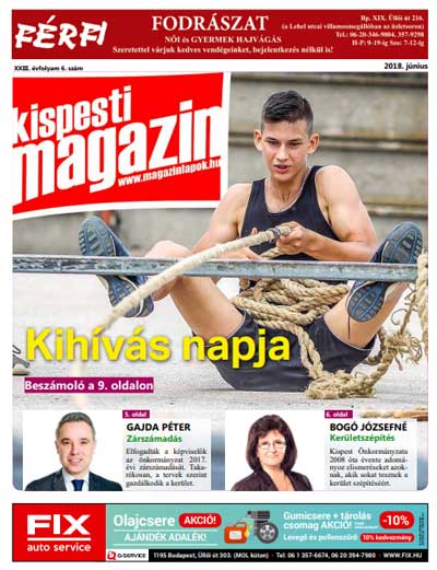 XIX. kerületi Kispesti Magazin, 19. kerületi ingyenes terjesztésű újság