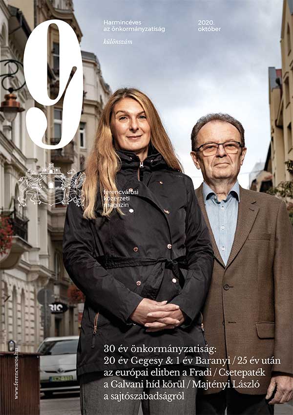 Ferencváros újság, a IX. kerület ingyenes terjesztésű önkormányzati újságja