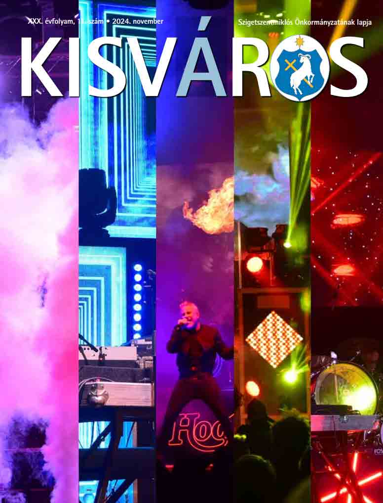 Kisváros újság, Szigetszentmiklós város ingyenes terjesztésű önkormányzati újságja